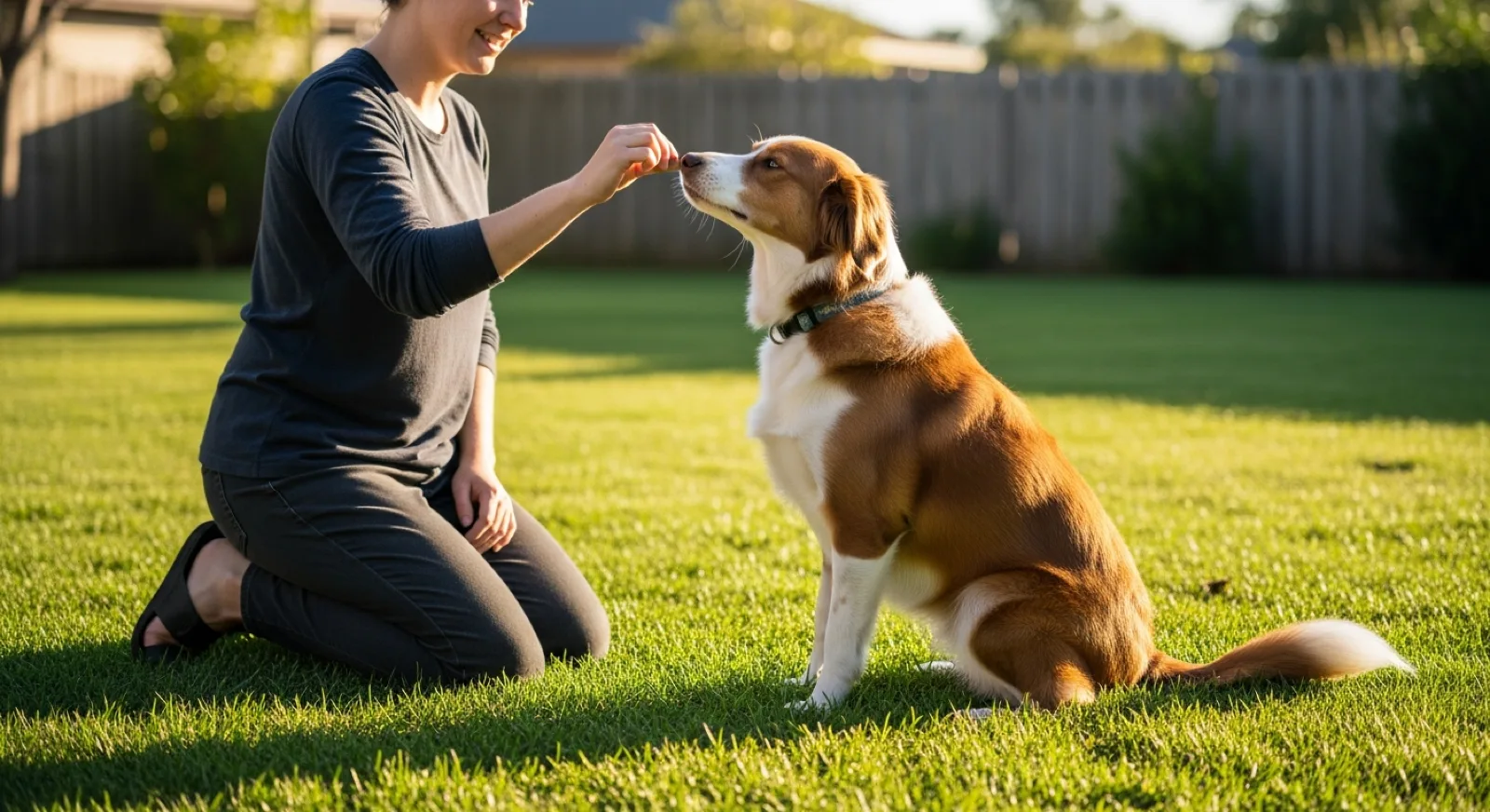 How to train a rescue dog step by step