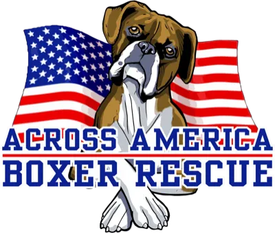 Across America Boxer Rescue logo
