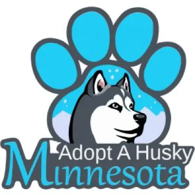 Adopt A Husky Minnesota logo