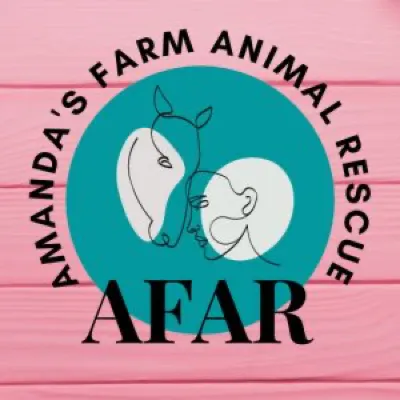 AFAR. Amanda’s Farm Animal Rescue logo