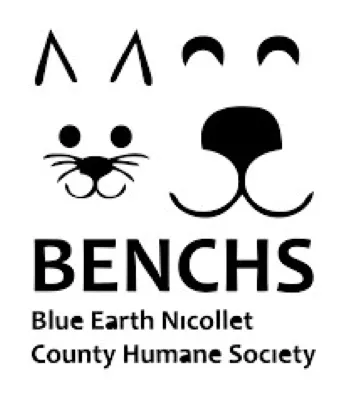 Blue Earth Nicollet County Humane Society logo