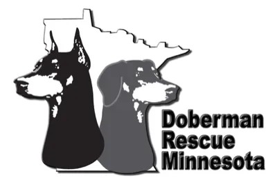 Doberman Rescue Minnesota logo