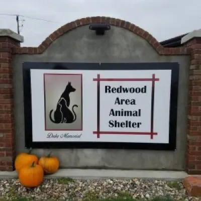 Duke Memorial~Redwood Area Animal Shelter logo