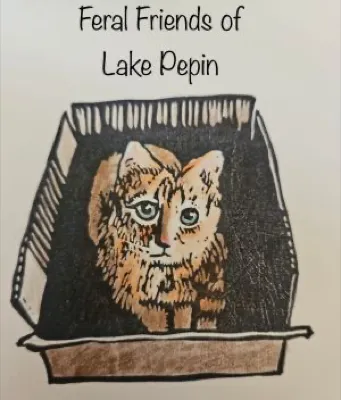 Feral Friends of Lake Pepin logo