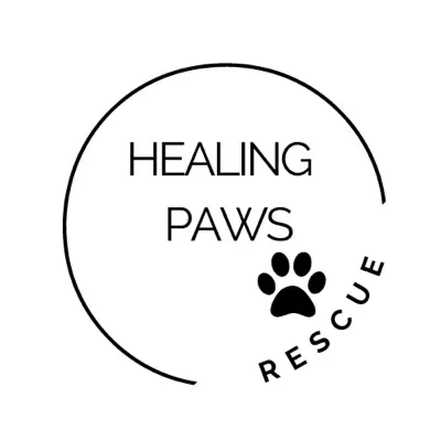 Healing Paws Rescue logo