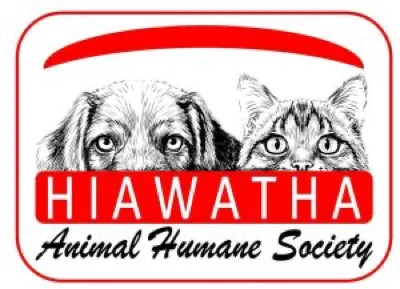 Hiawatha Animal Humane Society logo