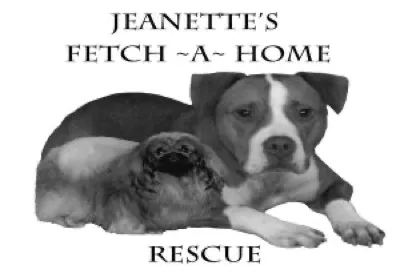 Jeanette’s Fetch A Home Rescue logo