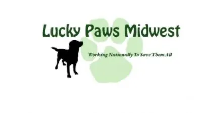Lucky Paws Midwest logo