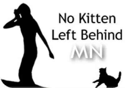 No Kitten Left Behind logo