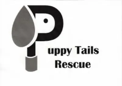 Puppy Tails Rescue logo