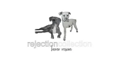 Rejection Collection Boxer Rescue logo