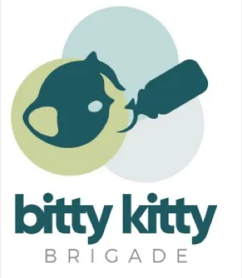 The Bitty Kitty Brigade logo