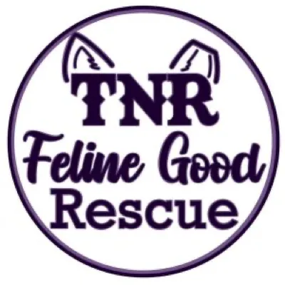 TNR Feline Good Rescue logo