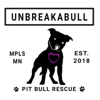 UnbreakaBULL Pit Bull Rescue logo