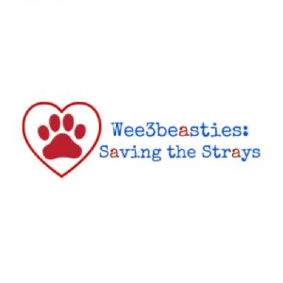 Wee3beasties: Saving the Strays logo